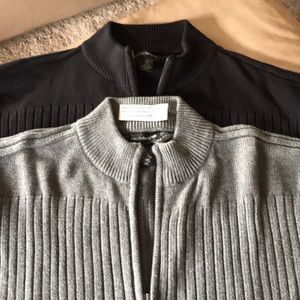 Macy’s zip up sweaters